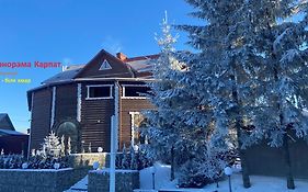 Панорама Карпат Яблуниця